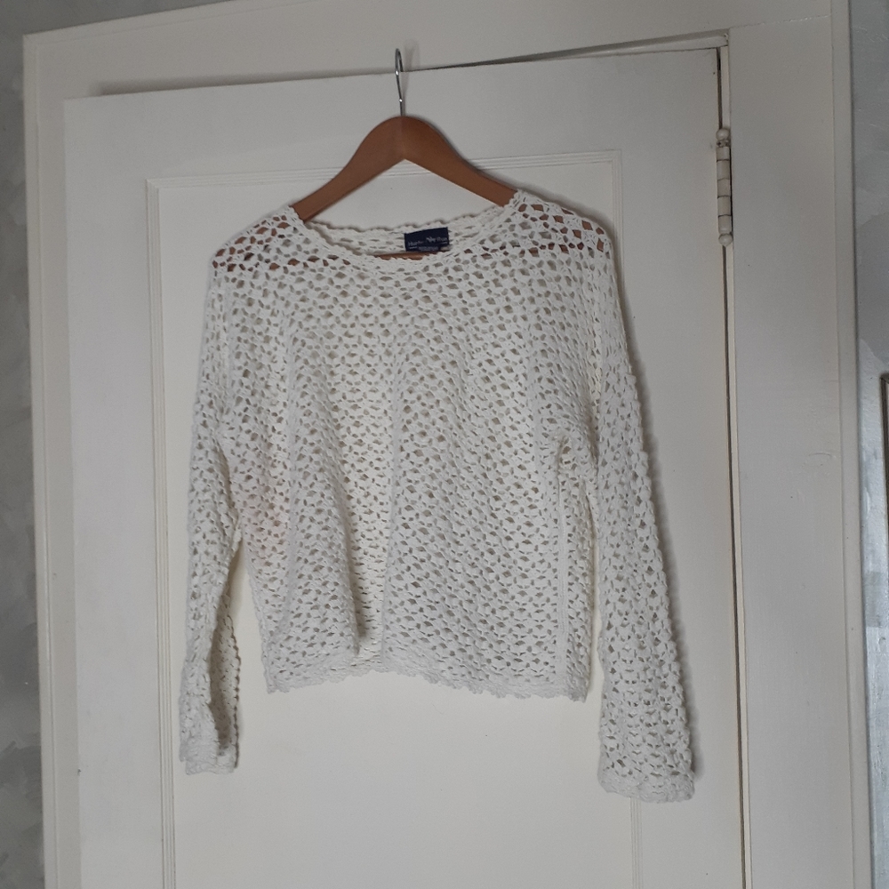 Hunters Run crochet top